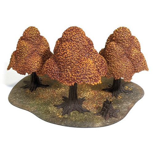 Monster Painted Scenery: Autumn Forest | Table Top Miniatures ...