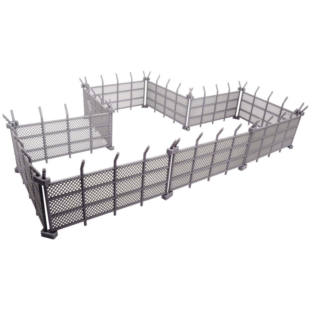 Monster Scenery: Chain-Link Fences (10)