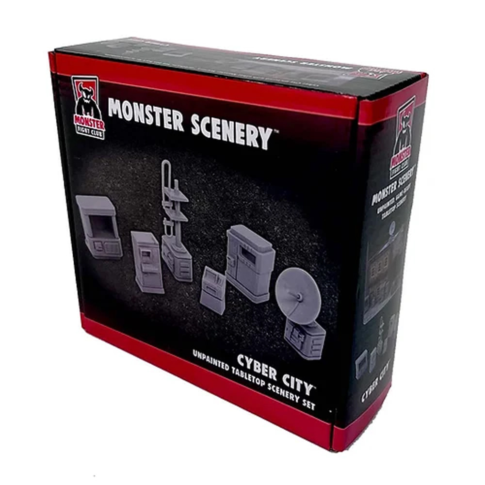 Monster Scenery: Cyber City