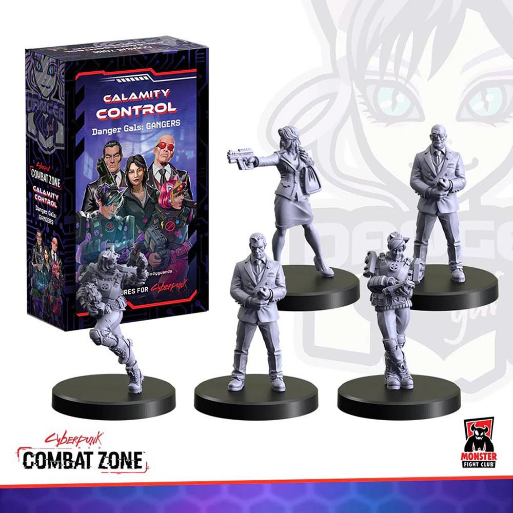 Cyberpunk Red Combat Zone: Danger Gals - Calamity Control