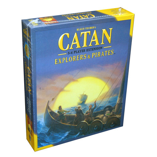 Catan: Explorers and Pirates - 5-6 Player Extension