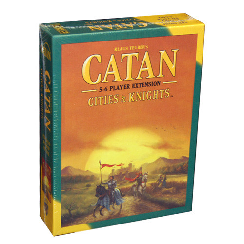 Cities & Knights 5-6 Player Extension Catan Brand New 2015 Refresh 