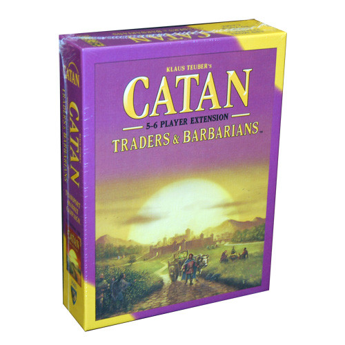 Catan: Traders and Barbarians - 5-6 Player Extension