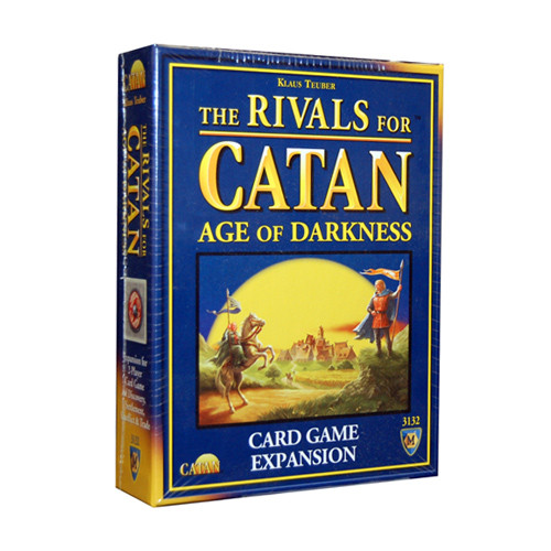 Catan: The Rivals for Catan - Age of Darkness Expansion