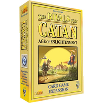 Catan: The Rivals for Catan: Age of Enlightenment Expansion