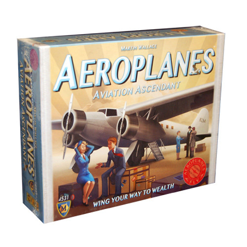 New Mayfair Aeroplanes Aviation Ascendant Board Game