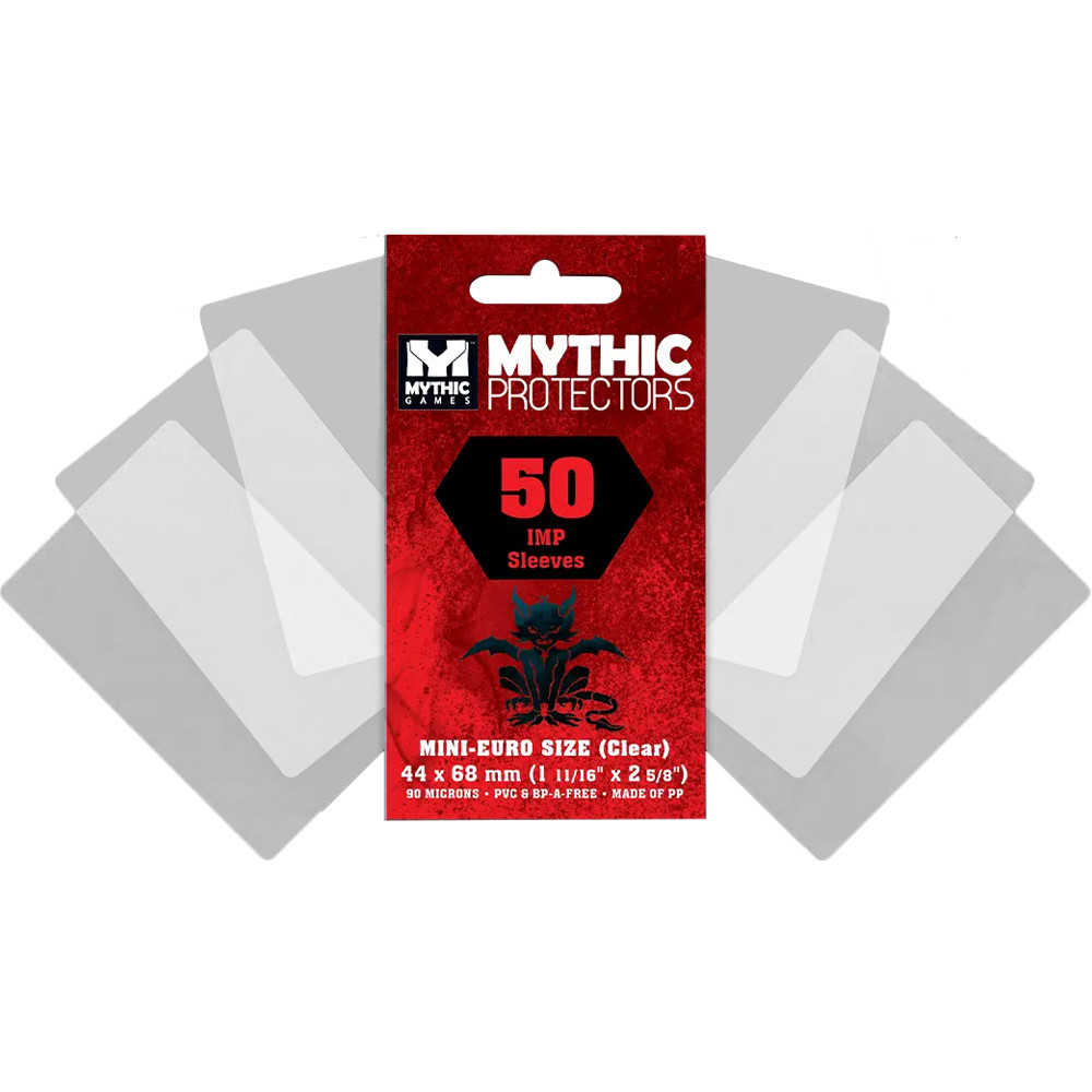Mythic Games: Imp Sleeves (Mini-Euro Size) (50)