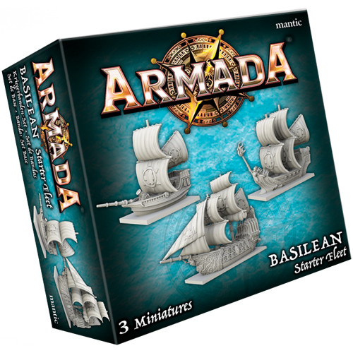 Armada: Basilean - Starter Fleet