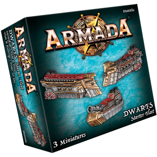 Armada: Dwarf - Starter Fleet