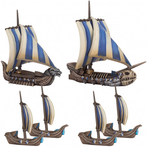Armada: Northern Alliance/Varangur - Fleet Booster