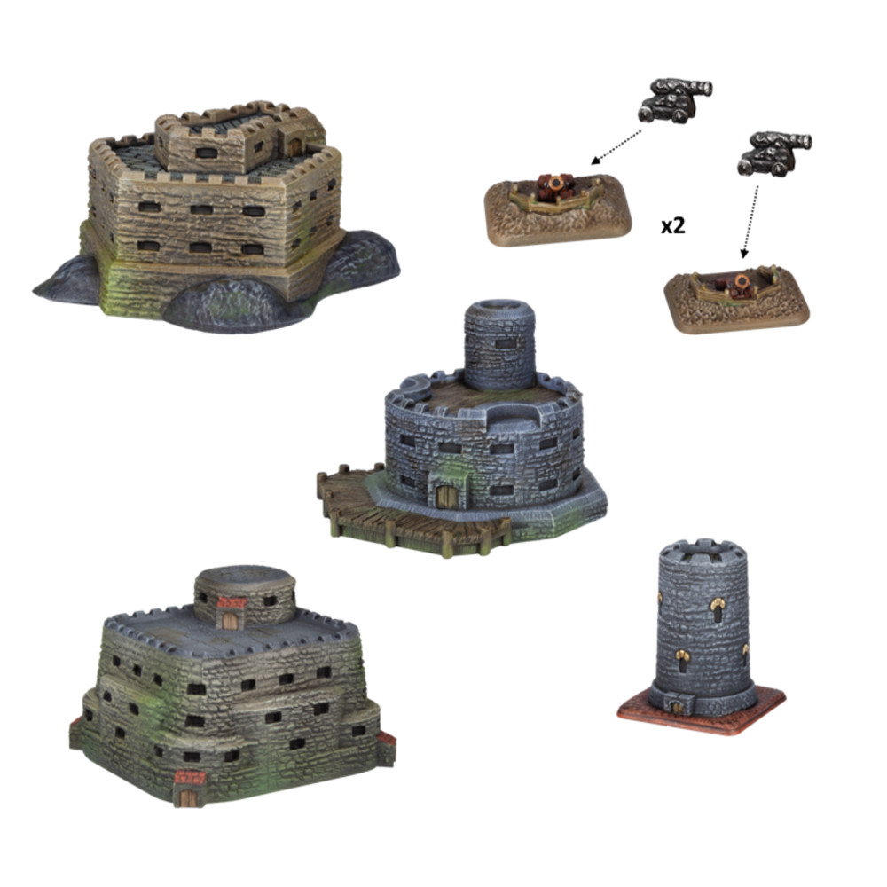 Armada: Scenery Pack - Fortifications