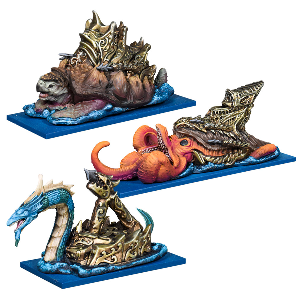 Armada Trident Realm Starter Fleet Tabletop Miniatures