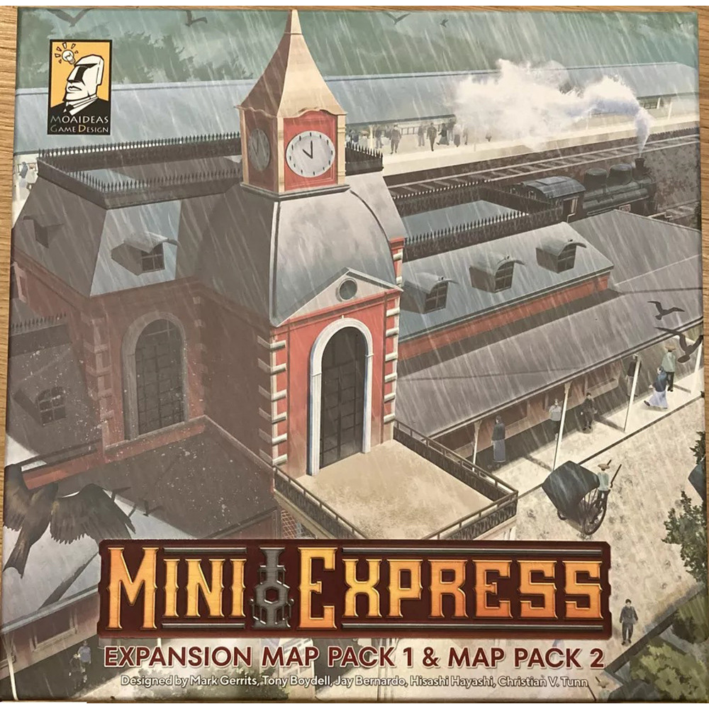 Mini Express: Expansion Map Pack 1 & 2 Collection Box (Preorder)