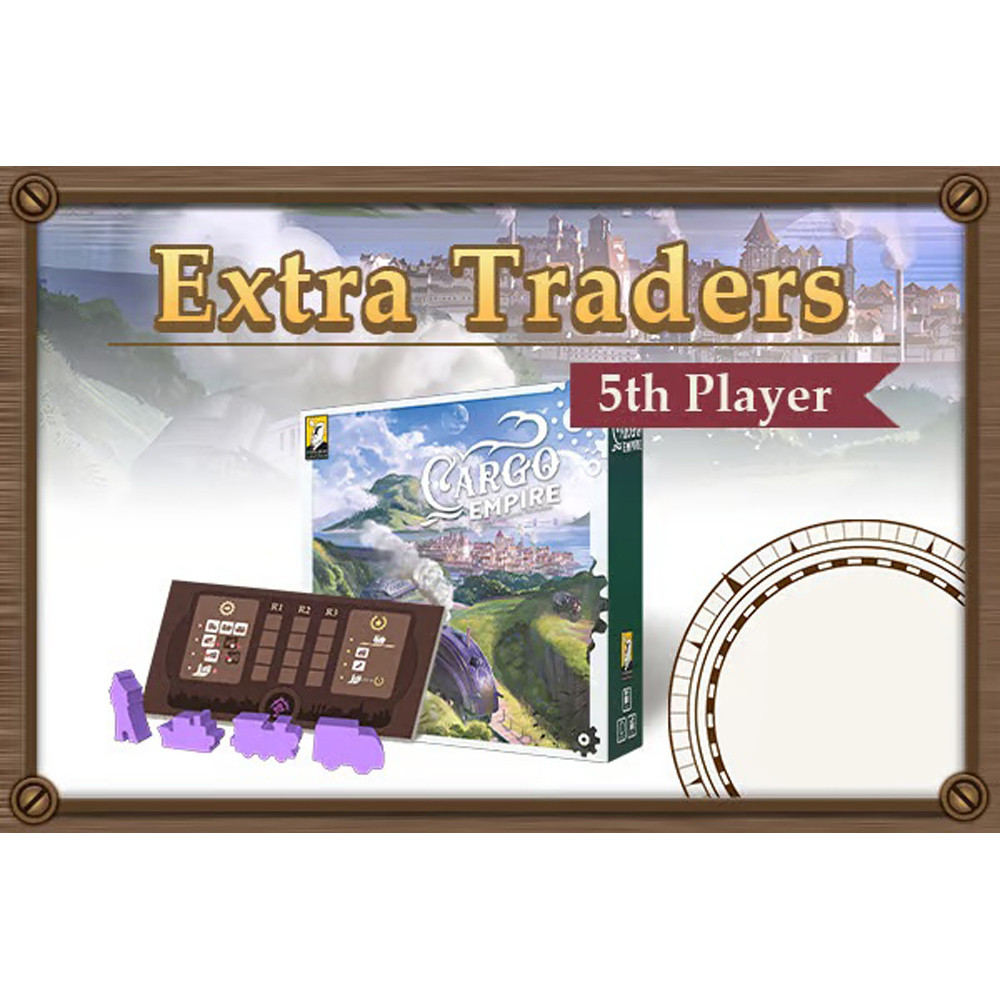 Cargo Empire: 5th Player Pack (Preorder)