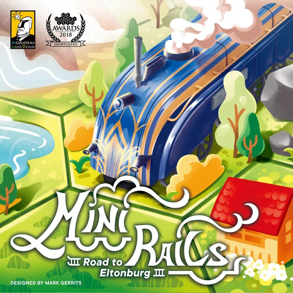 Mini Rails: Road to Eltonburg (Preorder)