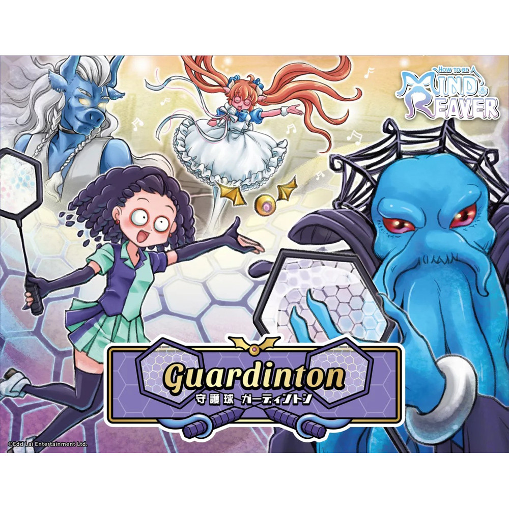 Mind Reaver: Guardinton Board Game (Preorder)