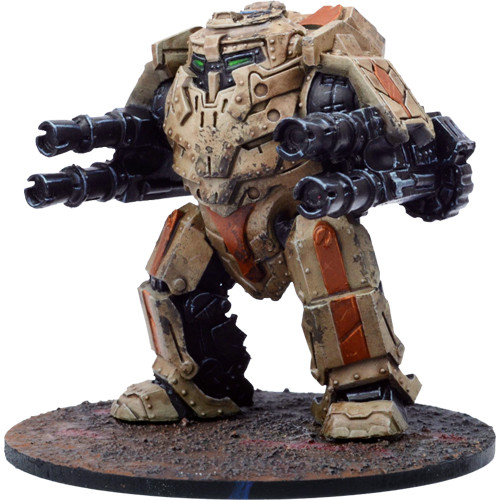 Firefight 2E: Forge Father - Doomstorm Pattern Iron Ancestor