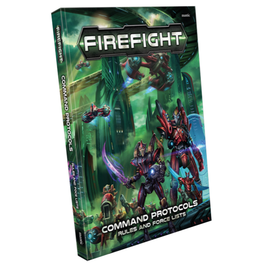 Firefight 2E: Command Protocols