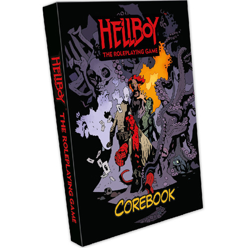Hellboy RPG: Corebook