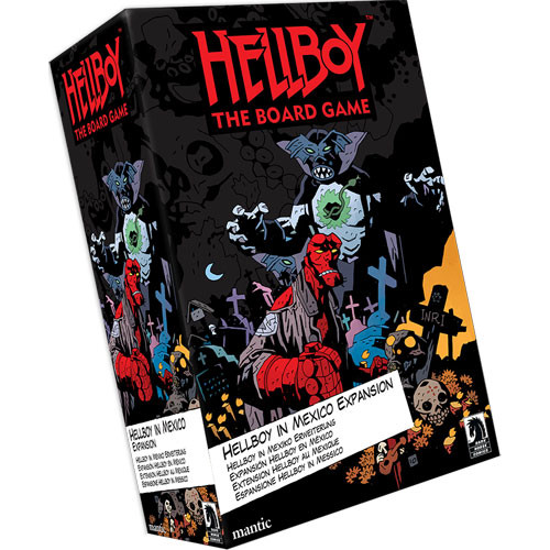 Hellboy: The Board Game - Hellboy in Mexico Expansion