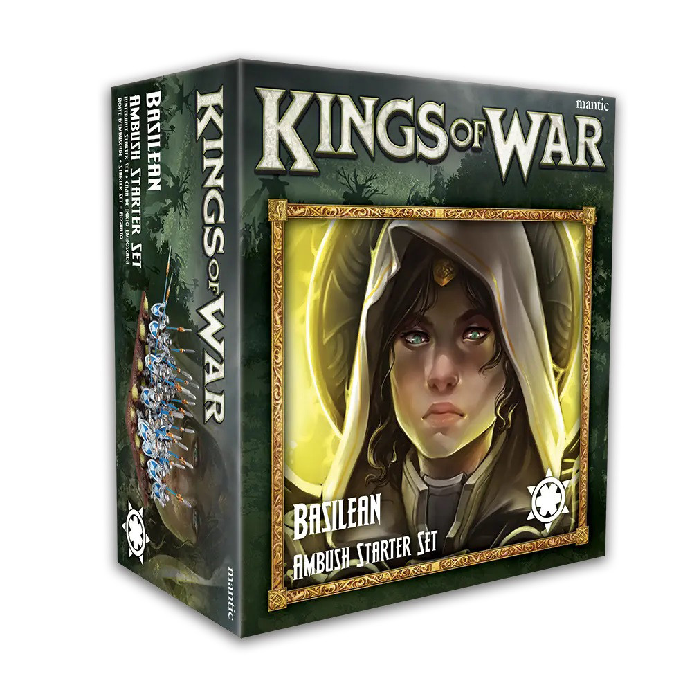 Kings of War 3E: Basileans - Ambush Starter Set | Tabletop Miniatures ...