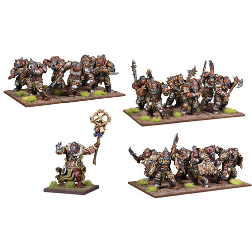 Army Painter Warpaints: Kings of War Dwarfs Paint Set (10)