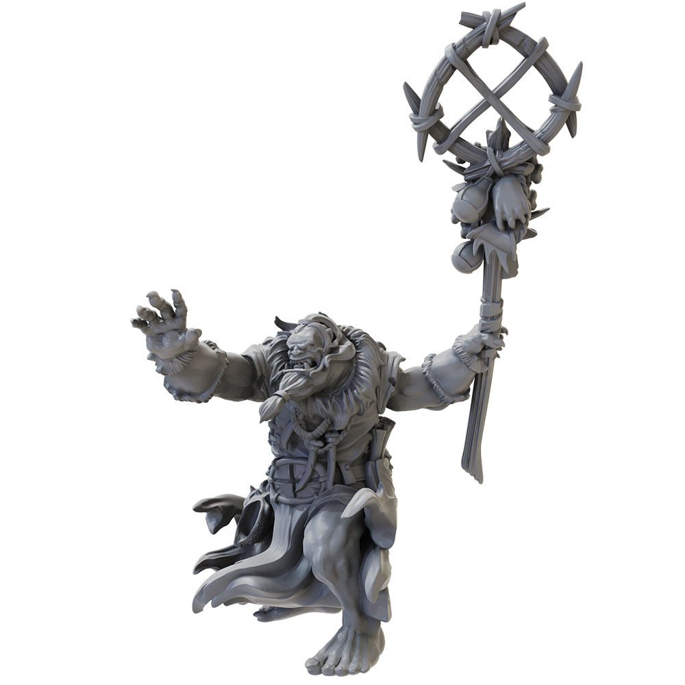 King of War 3E: Ogre Warlock (2021)