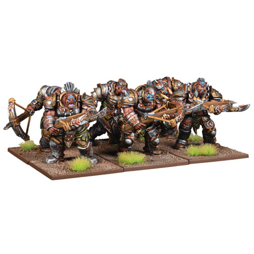 Army Painter Warpaints: Kings of War Ogres Paint Set (10)