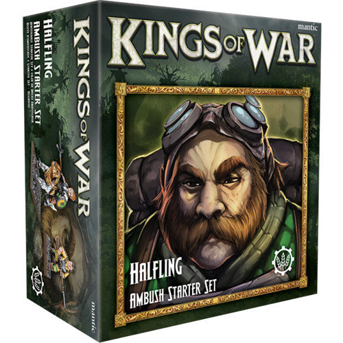 Kings of War 3E: Halfling - Ambush Starter Set