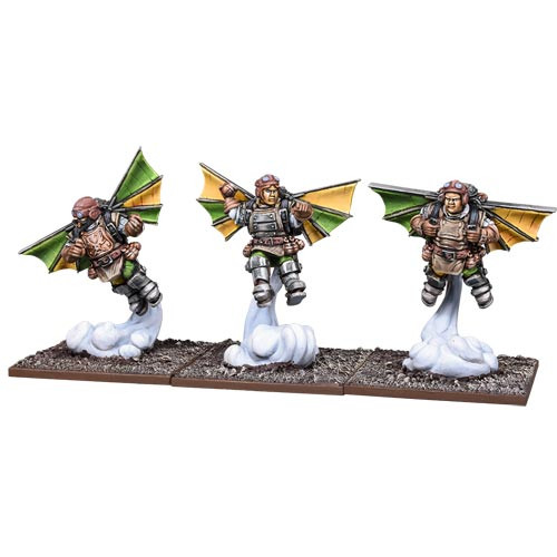 Kings of War 3E: Halfing Ej Grenadiers Regiment