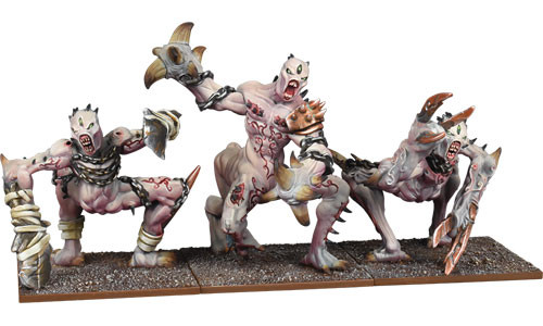miniature for table war-games & collecting Monstrous Grotesque 3 