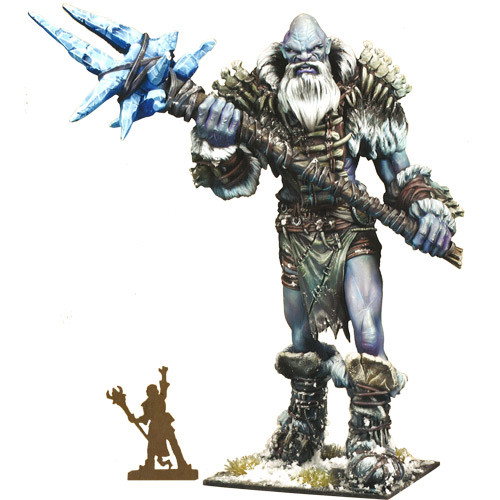 Kings of War 3E: Frost Giant