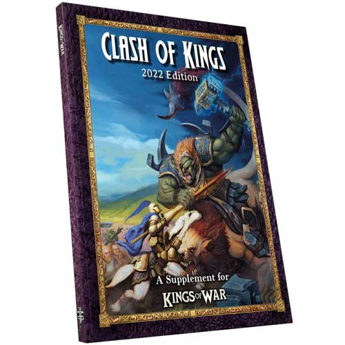 Kings of War 3E: Clash of Kings 2022 Edition