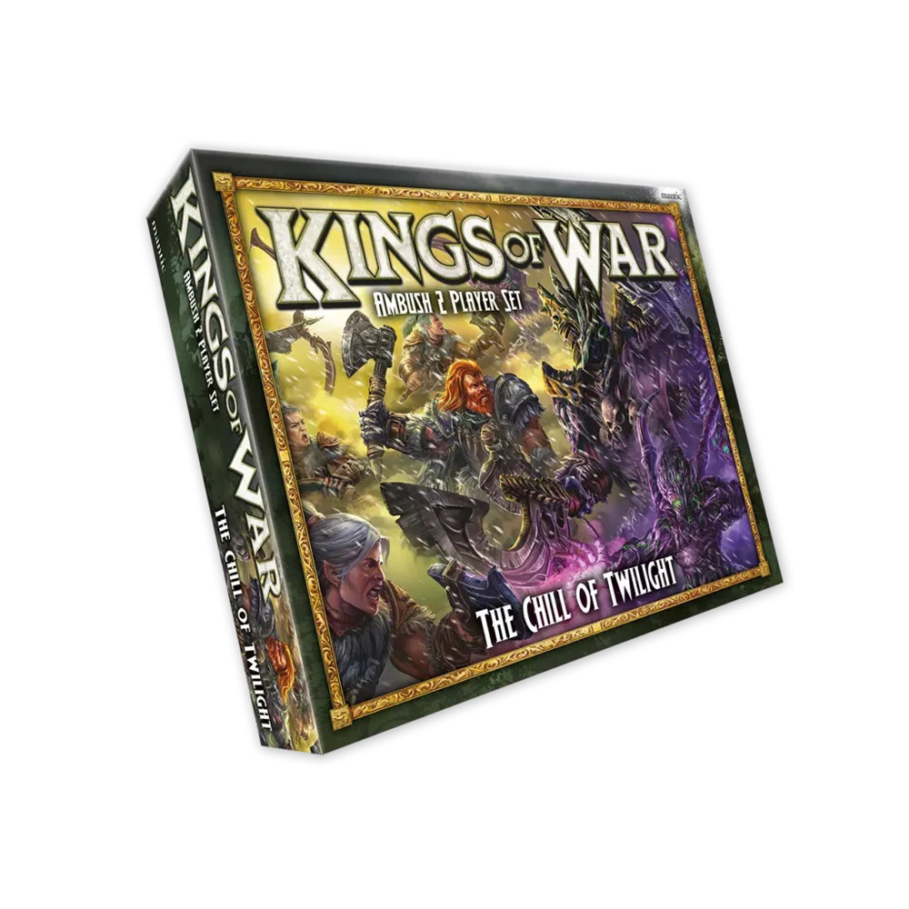 Kings of War 3E: The Chill of Twilight - 2 Player Ambush Set | Tabletop ...