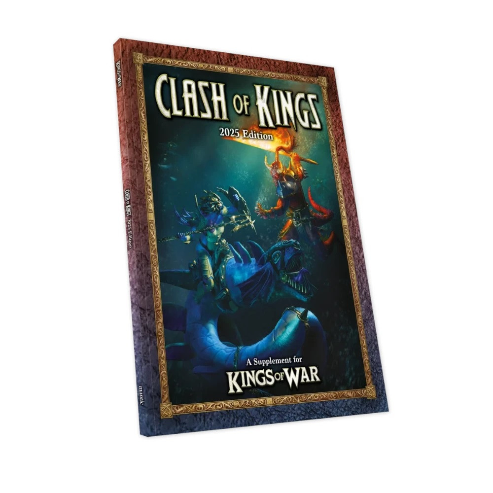 Kings of War 3E: Clash of Kings (2025 Edition)