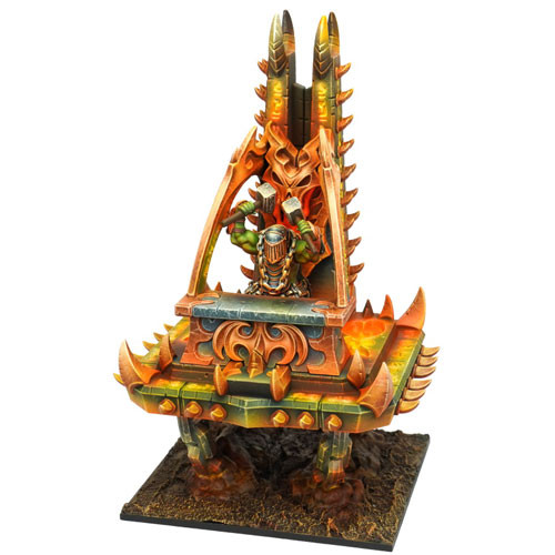 Kings of War 3E: Stormforged Shrine