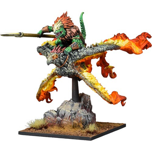 Kings of War 3E: Salamander - Ghekkotah Skylord