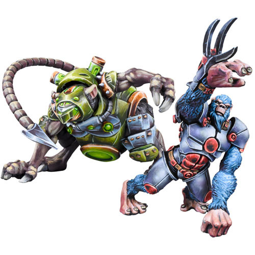 OverDrive: Rival Pack - Gnaw vs Alpha Simian
