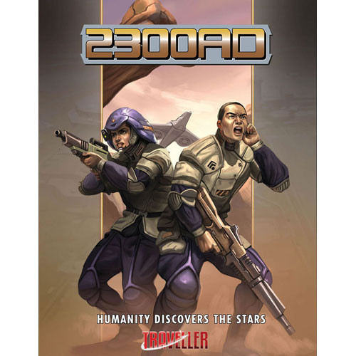 2300AD RPG: Box Set