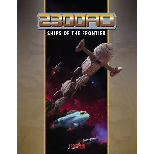 2300AD RPG: Ships of the Frontier