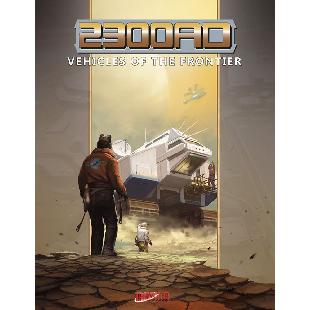 2300AD RPG: Vehicles of the Frontier