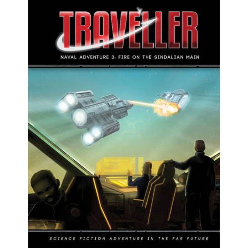 Traveller RPG: Naval Adventure 3 - Fire on the Sindalian Main