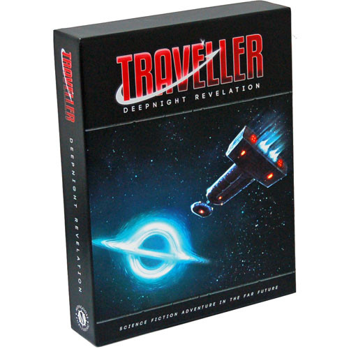 Traveller RPG: Deepnight Revelation - Boxed Set