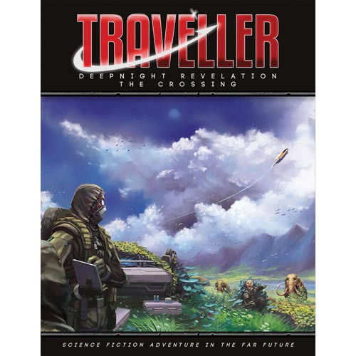Traveller RPG: Deepnight Revelation 3 - The Crossing (Hardcover)