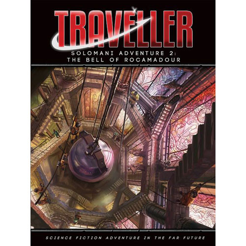 Traveller RPG: Solomani Adventure 2 - The Bell of Rocamadour