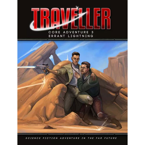 Traveller RPG: Core Adventure 3 - Errant Lightning