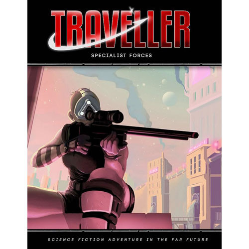 Traveller RPG: Specialist Forces
