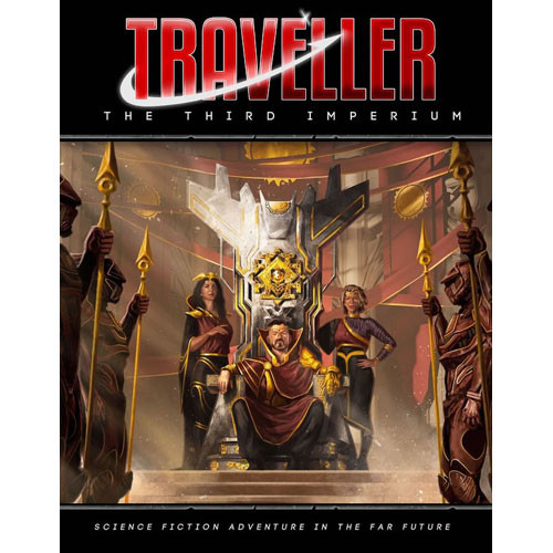 Traveller RPG: The Third Imperium