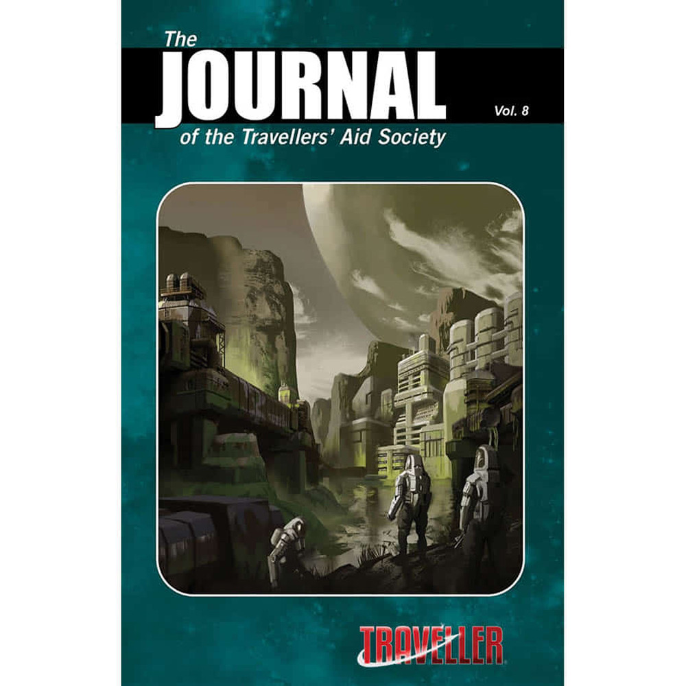 Traveller RPG: Journal of the Travellers' Aid Society, Vol. 8