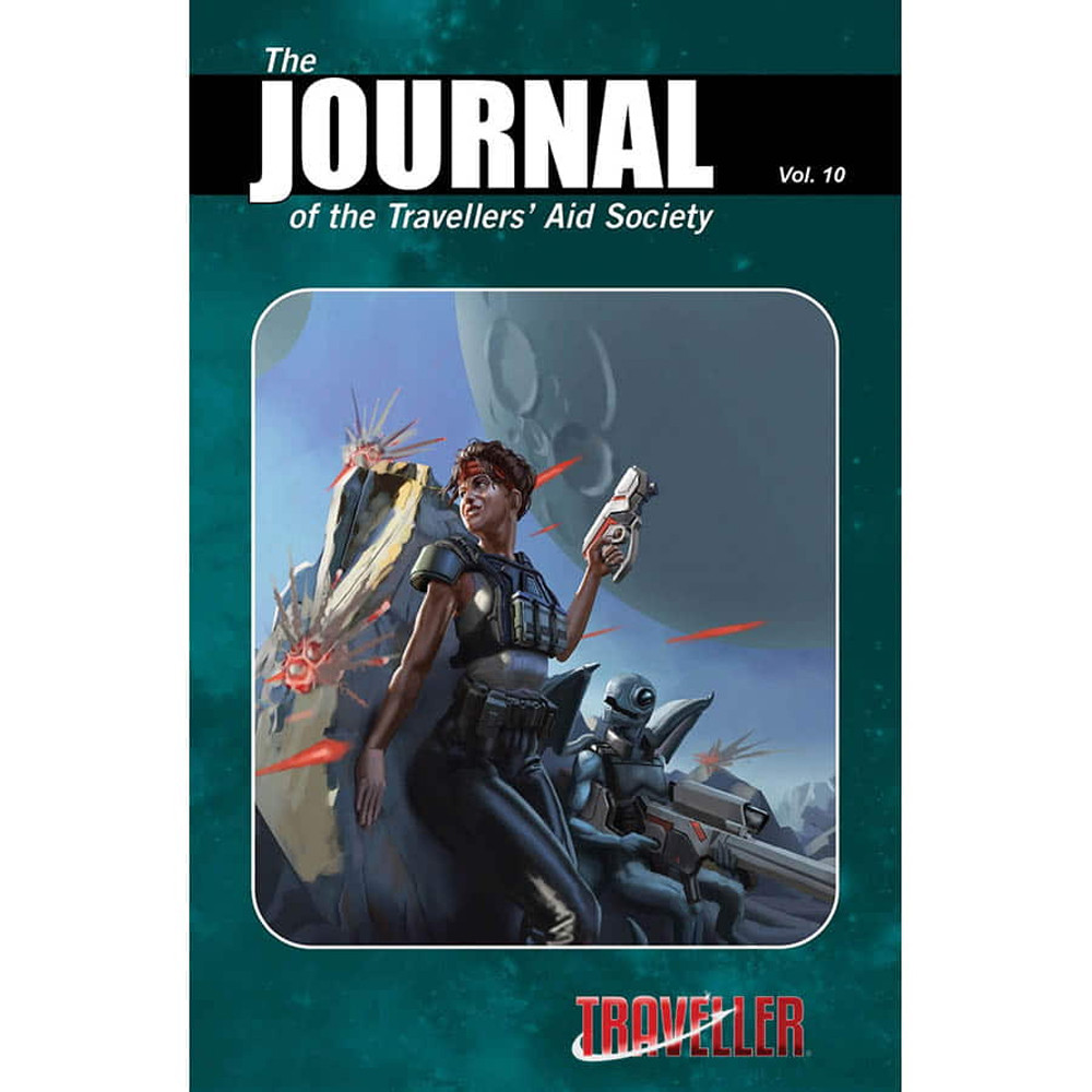 Traveller RPG: Journal of the Travellers Aid Society - Vol. 10